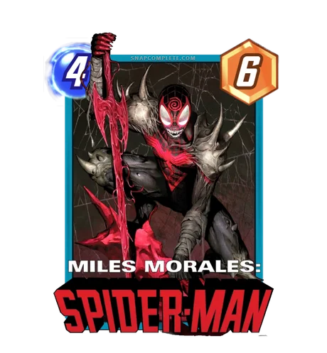 Miles Morales Spider-Man Knullified variant