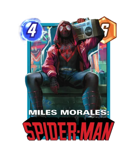 Miles Morales Spider-Man Boombox variant