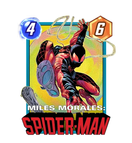 Miles Morales Spider-Man Tyler Kirkham variant