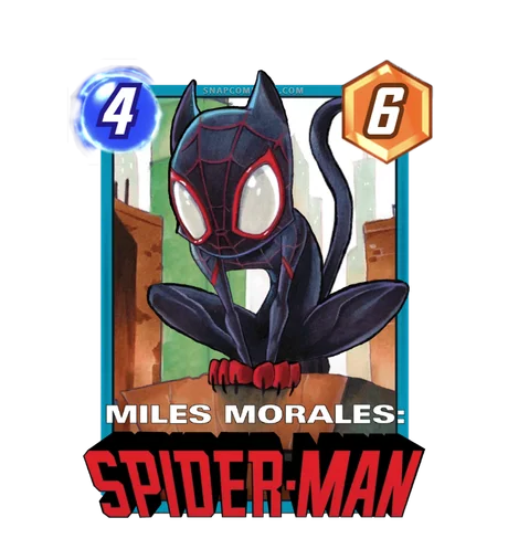 Miles Morales Spider-Man Animal variant