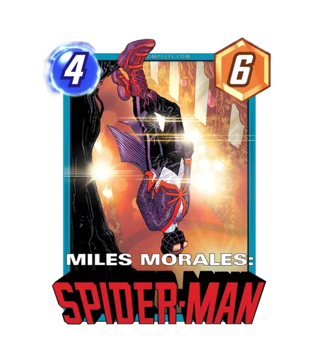 Miles Morales Spider-Man Hellfire Gala variant