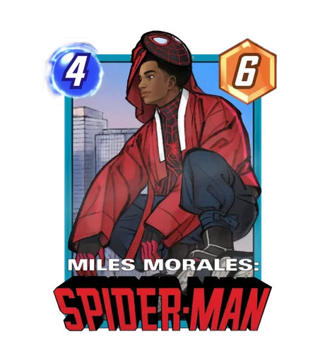 Miles Morales Spider-Man Wooh NaYoung variant