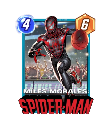 Miles Morales Spider-Man (Kael Ngu) variant