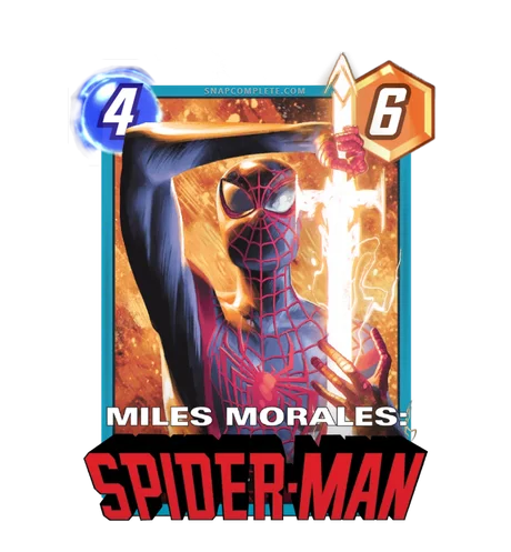 Miles Morales Spider-Man (Mateus Manhanini) variant