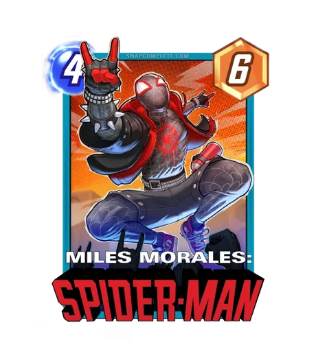 Miles Morales Spider-Man (A.J. Nazzaro) variant