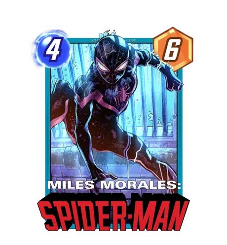 Miles Morales Spider-Man Jimbo Salgado variant