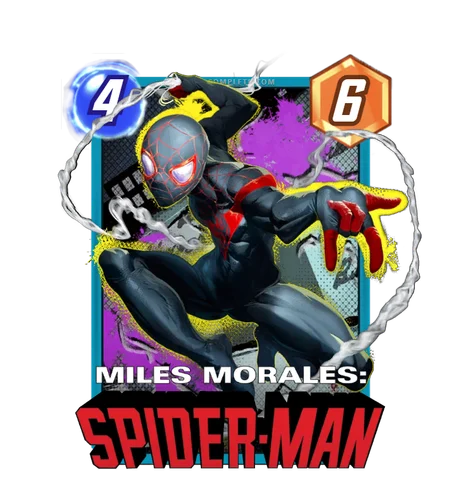 Miles Morales Spider-Man Collage variant