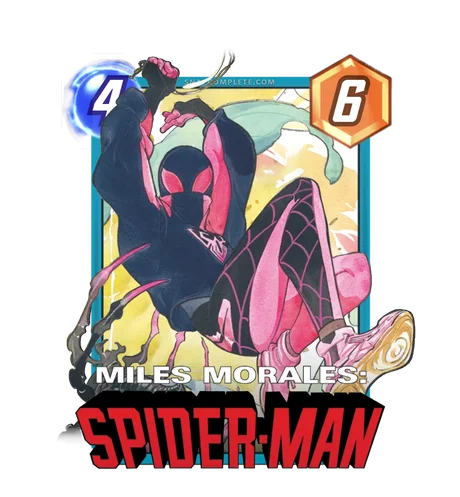 Miles Morales Spider-Man (Peach Momoko) variant