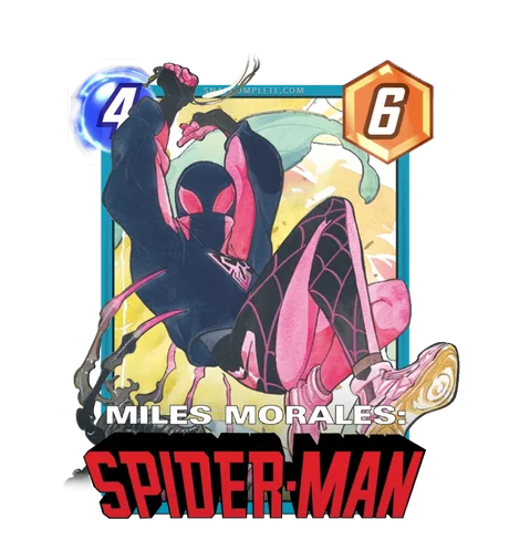 Miles Morales Spider-Man (Peach Momoko) variant