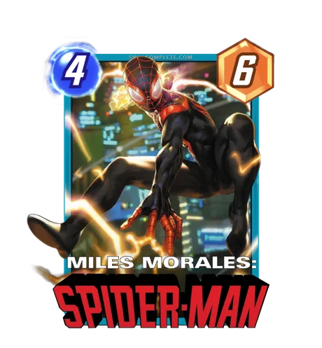 Miles Morales Spider-Man Derrick Chew variant