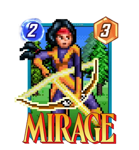 Mirage Pixel variant