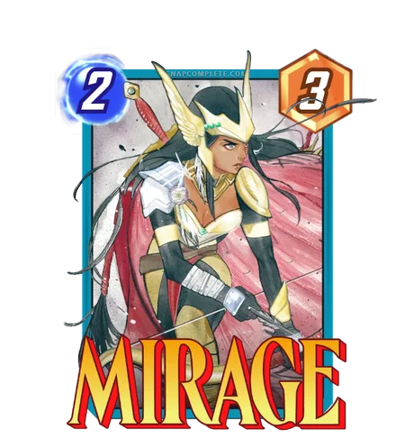 Mirage Peach Momoko variant