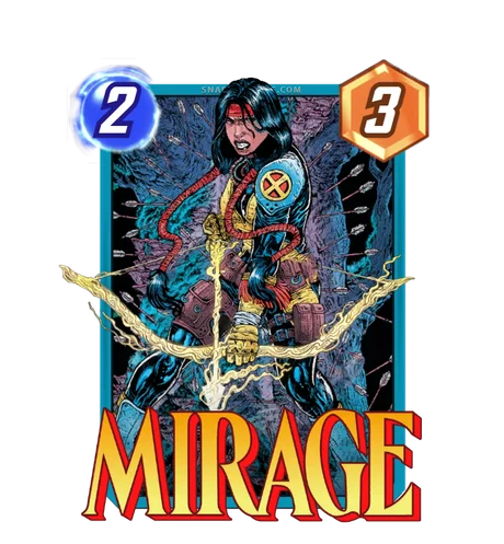 Mirage Maria Wolf variant