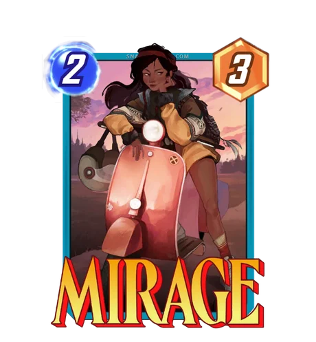 Mirage Casual variant