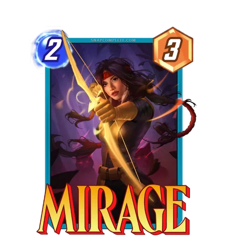 Mirage Justyna variant