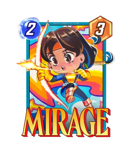 Mirage Chibi variant