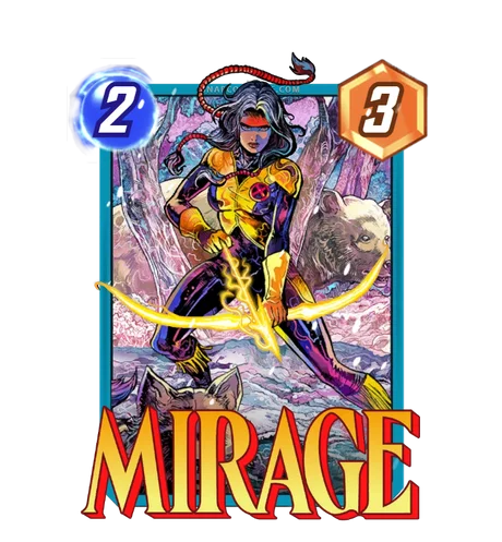 Mirage Vincenzo Riccardi variant