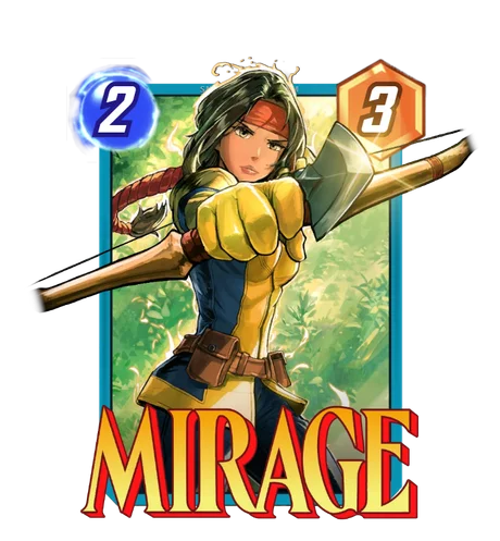 Mirage Yo Shimizu variant