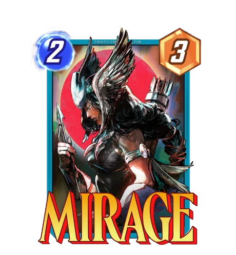 Mirage Peter Nguyen variant