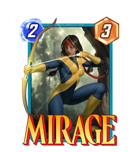 Mirage Junggeun Yoon variant