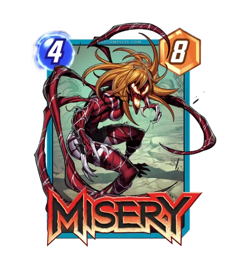Misery Iban Coello variant
