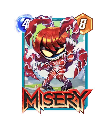 Misery (Chibi) variant