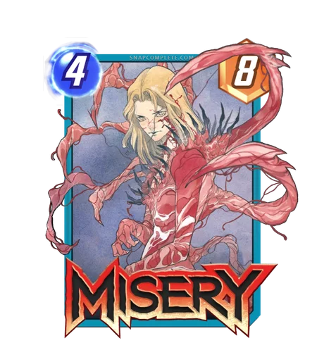 Misery Peach Momoko variant