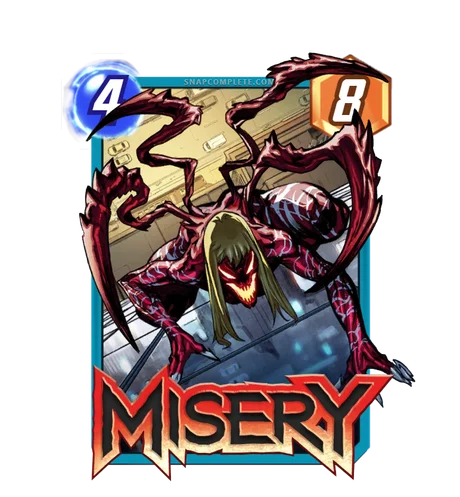 Misery Francesco Manna variant