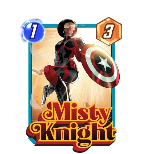 Misty Knight Captain variant