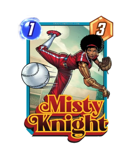 Misty Knight Sports variant