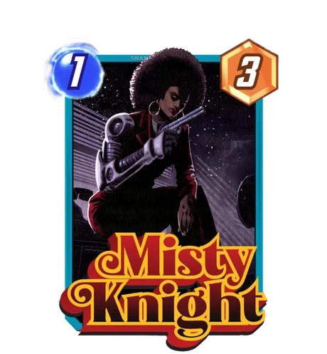 Misty Knight Noir variant
