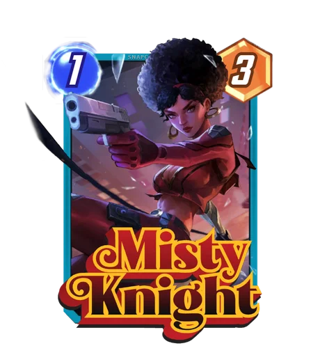 Misty Knight PANDART STUDIO variant