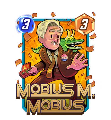 Mobius M. Mobius Dan Hipp variant