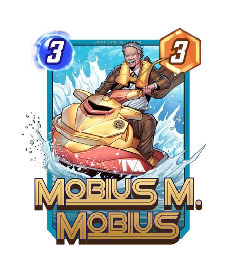 Mobius M. Mobius Jet Ski variant