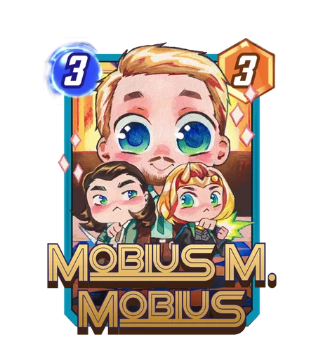 Mobius M. Mobius Chibi variant