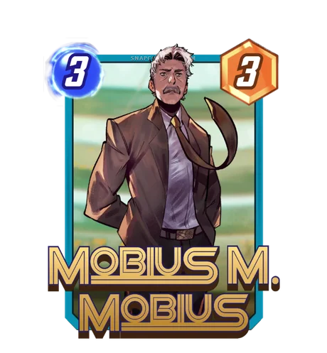 Mobius M. Mobius Jon Lam variant