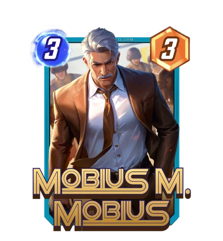 Mobius M. Mobius PANDART STUDIO variant
