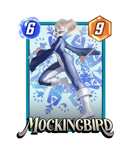 Mockingbird Jelena Djurdjevic variant
