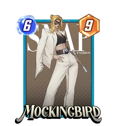 Mockingbird Lemon Art variant