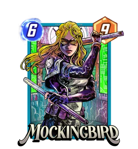 Mockingbird (Vincenzo Riccardi) variant