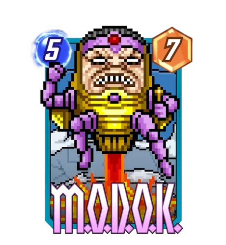 M.O.D.O.K. Pixel variant
