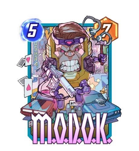 M.O.D.O.K. Assassin variant