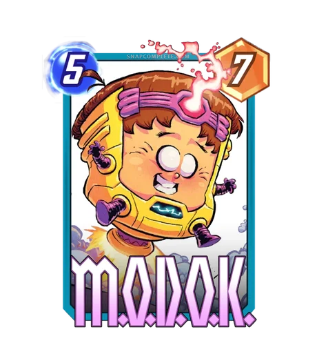 M.O.D.O.K. Baby variant