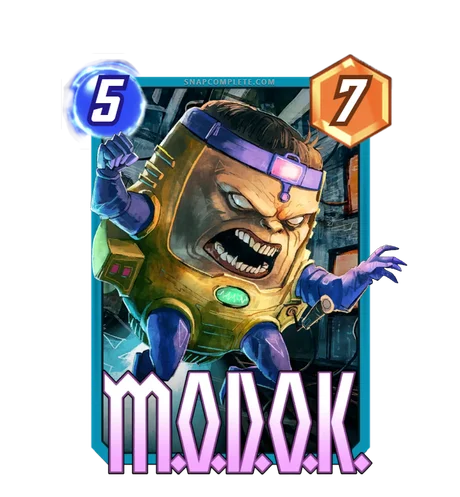 M.O.D.O.K. Giulio Rincione variant