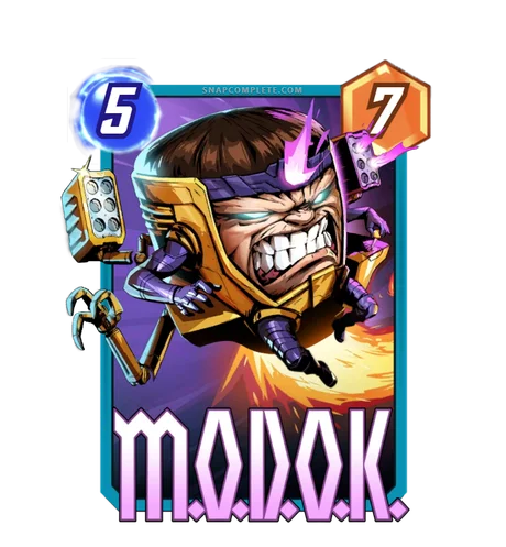 M.O.D.O.K. Wild Blue variant
