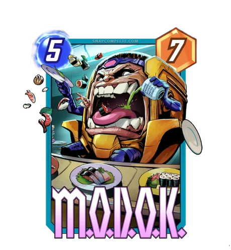 M.O.D.O.K. Munching variant