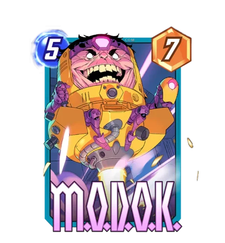 M.O.D.O.K. Luca Claretti variant