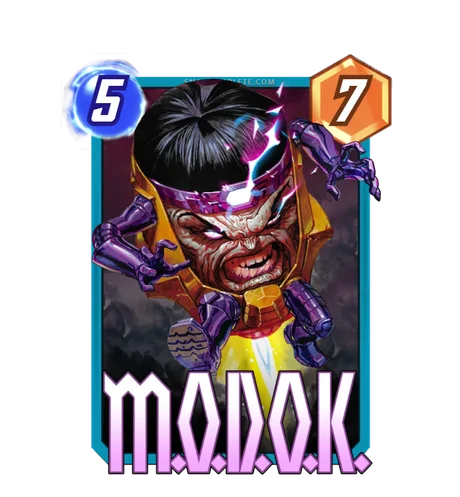 M.O.D.O.K. Michal Ivan variant