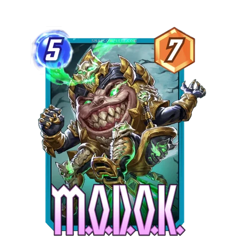 M.O.D.O.K. Nightforged variant