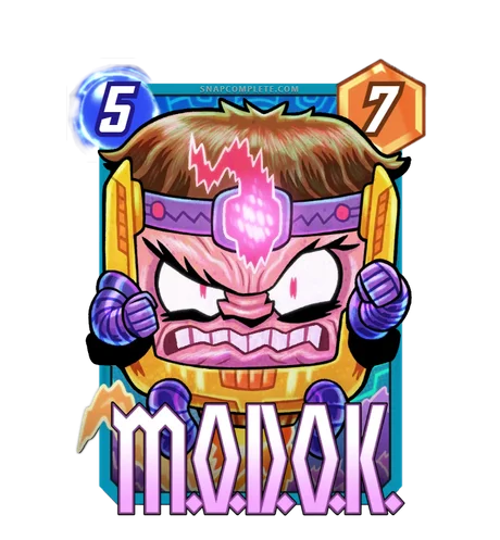 M.O.D.O.K. Dan Hipp variant